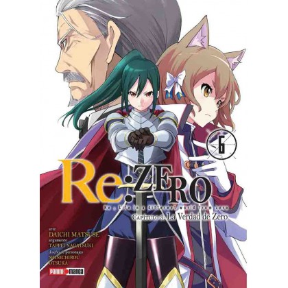 Re:Zero Capitulo 3 Vol 06